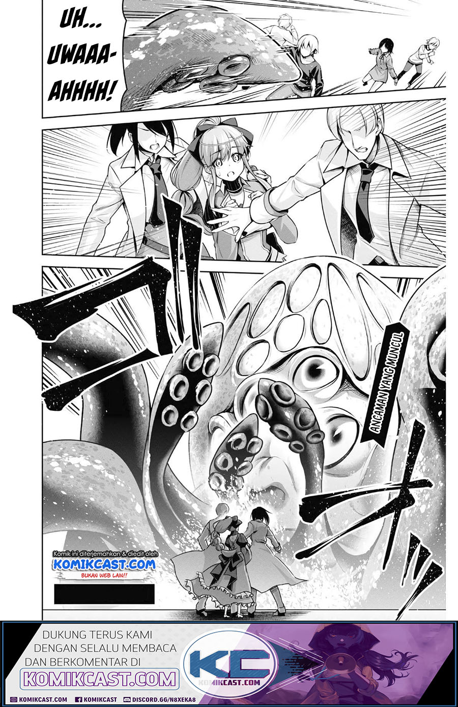 Demon’s Sword Master of Excalibur School